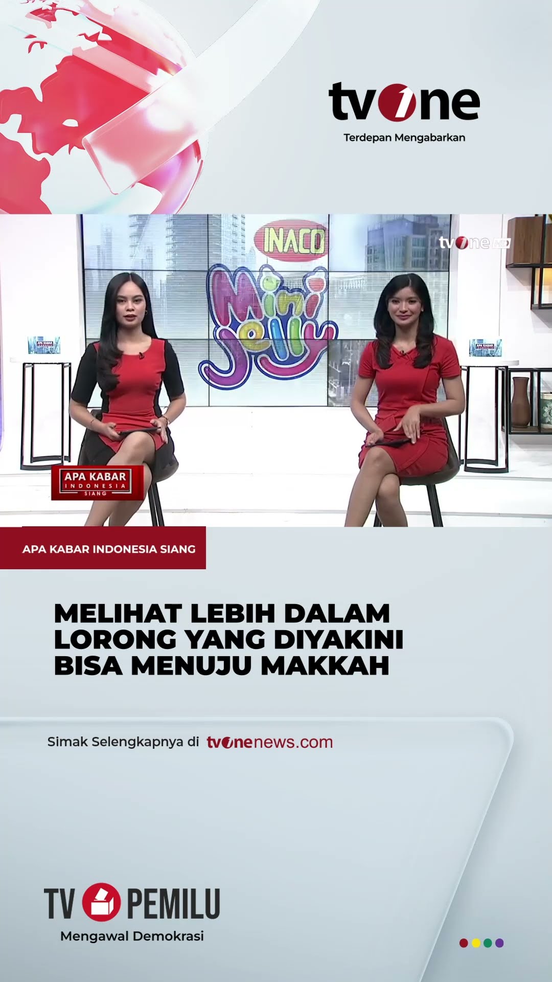 Gua Safarwadi di Tasikmalaya, Lorongnya Diyakini Menuju Makkah | tvOne