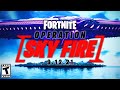 Fortnite Operation Sky Fire Teaser Trailer