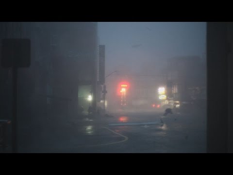 Violent Typhoon Dujuan Smashes Into Taiwan - 颱風杜鵑蘇澳 台湾28th September 2015