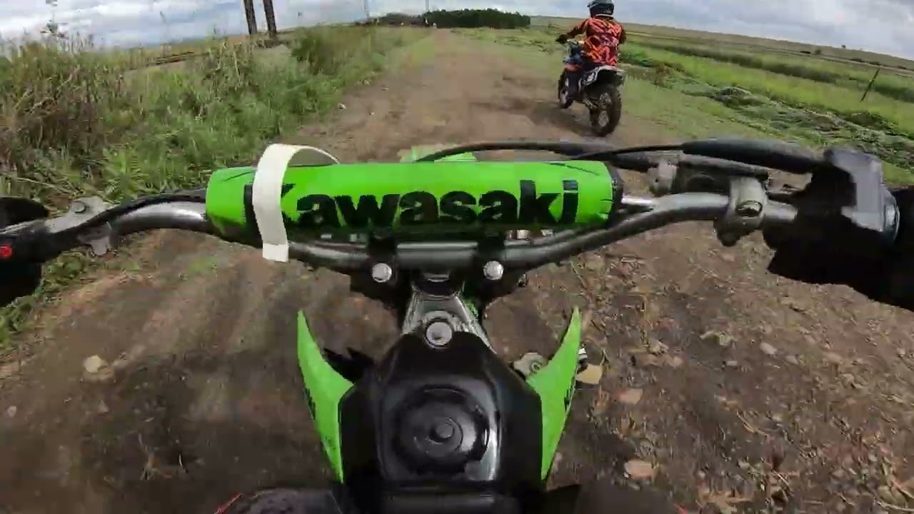 KX85 RAW: Can it Handle This Much Mud?