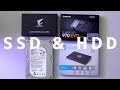 【SSD】ストレージの選び方！容量と速度のバランスが大事【HDD】