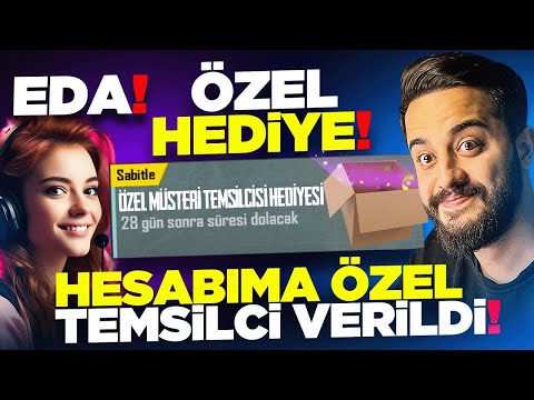 OHA! HESABIMA ÖZEL MÜŞTERİ TEMSİLCİSİ ATANDI! (60.000 UC HEDİYE VERDİ) PUBG Mobile