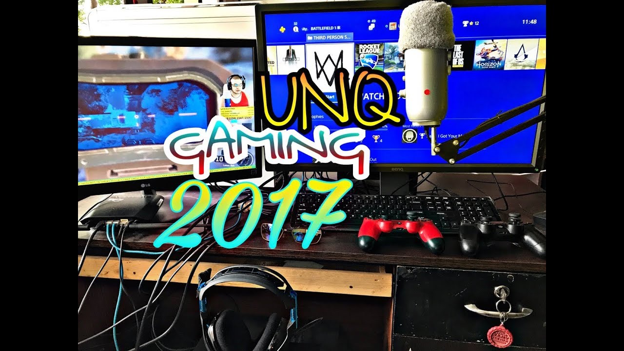 UNQ STORE GAMING SETUP TOUR 2017