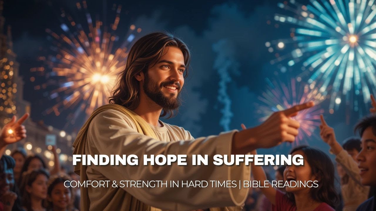 Finding Hope in Suffering: Comfort & Strength in Hard Times | Bible ...
