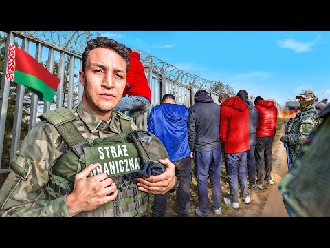 Pościg Za Migrantami - Patrol Na Granicy Z Białorusią🇧🇾 (2/3)