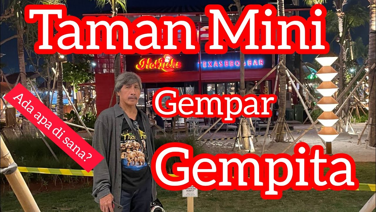 Dero Adat, Sul - Teng. lokasi Taman Mini Indonesia Indah