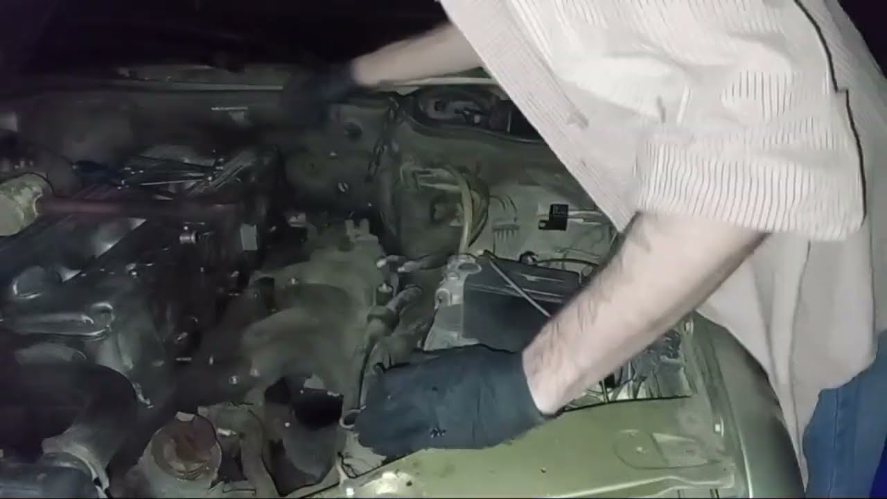 M110 intake manifold removal 
