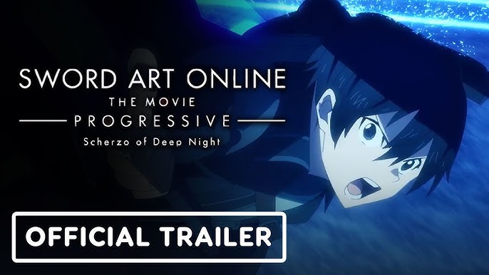 Sword Art Online: Progressive - Scherzo of Deep Night Trailer #1 (2023) 