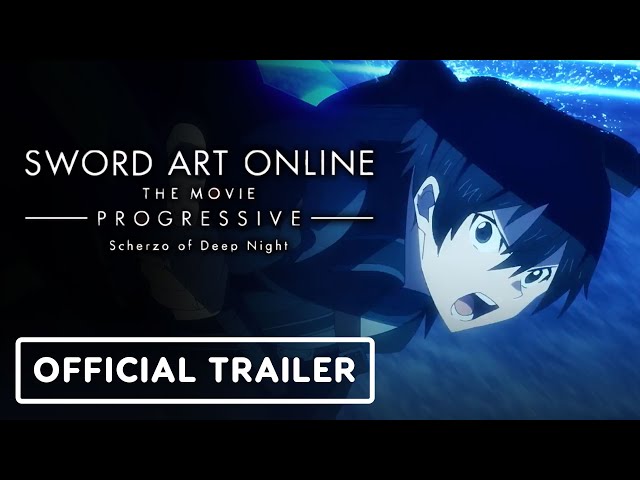 Sword Art Online the Movie: Progressive Scherzo of Deep Night - Official  Trailer 