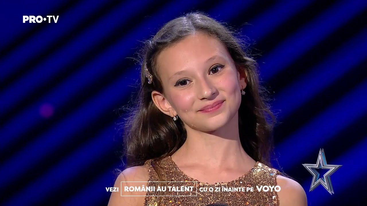 ⁣Românii au talent 2022: Tina Miholcea