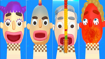 Sandwich Runner Gameplay Walkthrough Part 73 || Survival Game Levels To Play (iOS, Android)