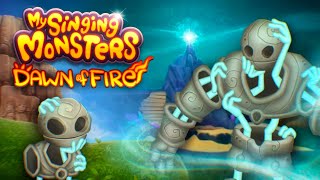 Monculus on Wanderer Island - My Singing Monsters (fanmade)