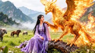 Gadis menyelamatkan gagak terluka—tak tahu itu Dewa Phoenix penguasa tiga alam