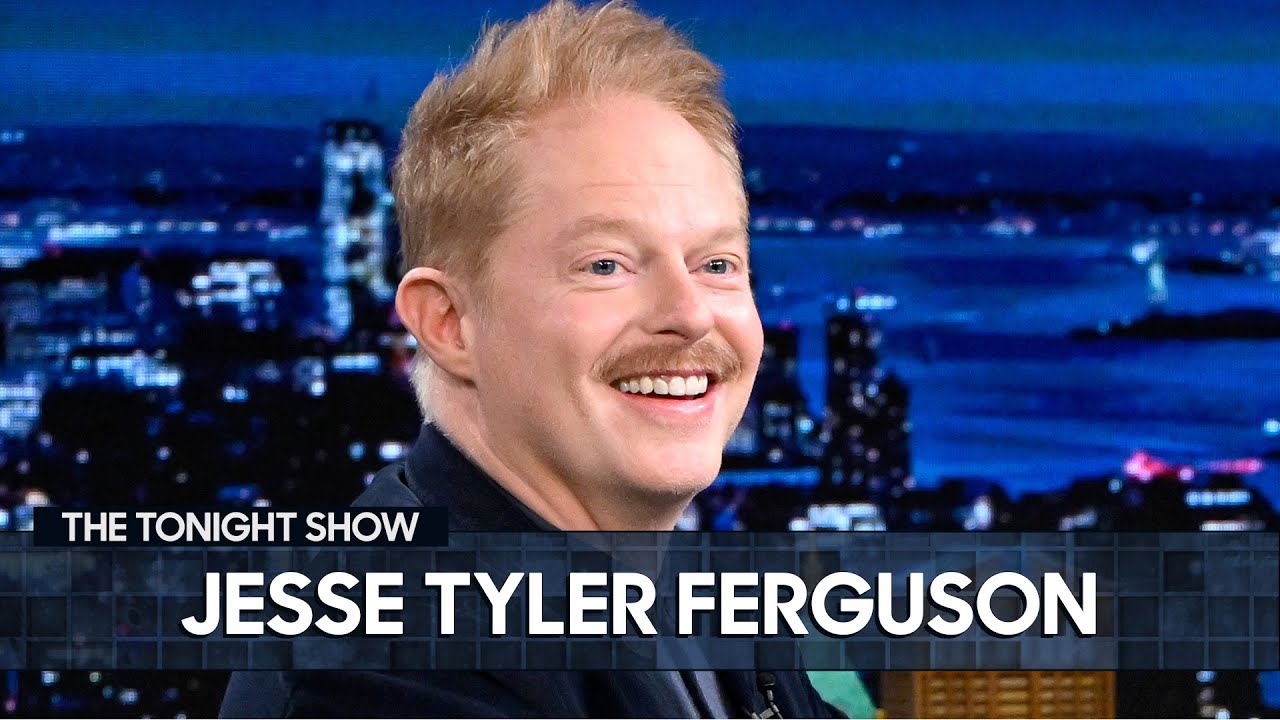 Jesse Tyler Ferguson Saved a Terrified Shawn Mendes at an Oscars Party | The Tonight Show