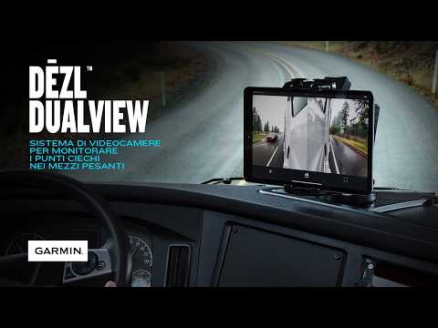 Garmin dēzl™ DualView - Caratteristiche e funzioni