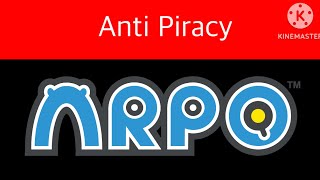 Arpo The Robot Anti Piracy Screen (For @TheGreatUnknownProductions ) (Credit To @ARPOTheRobot )