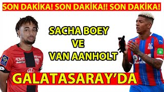 Son Daki̇ka I Galatasaray Bombalari Patlatti I Sacha Boey Ve Patri̇ck Van Aanholt Galatasarayda