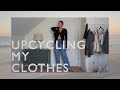 Upcycling My Clothes - DIY Without Sewing!