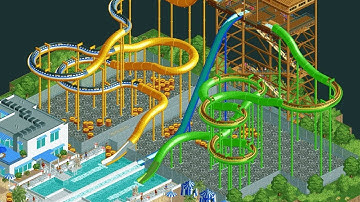 Waterslide Tutorial for Open RCT2 [Tips & Tricks Episode 2]