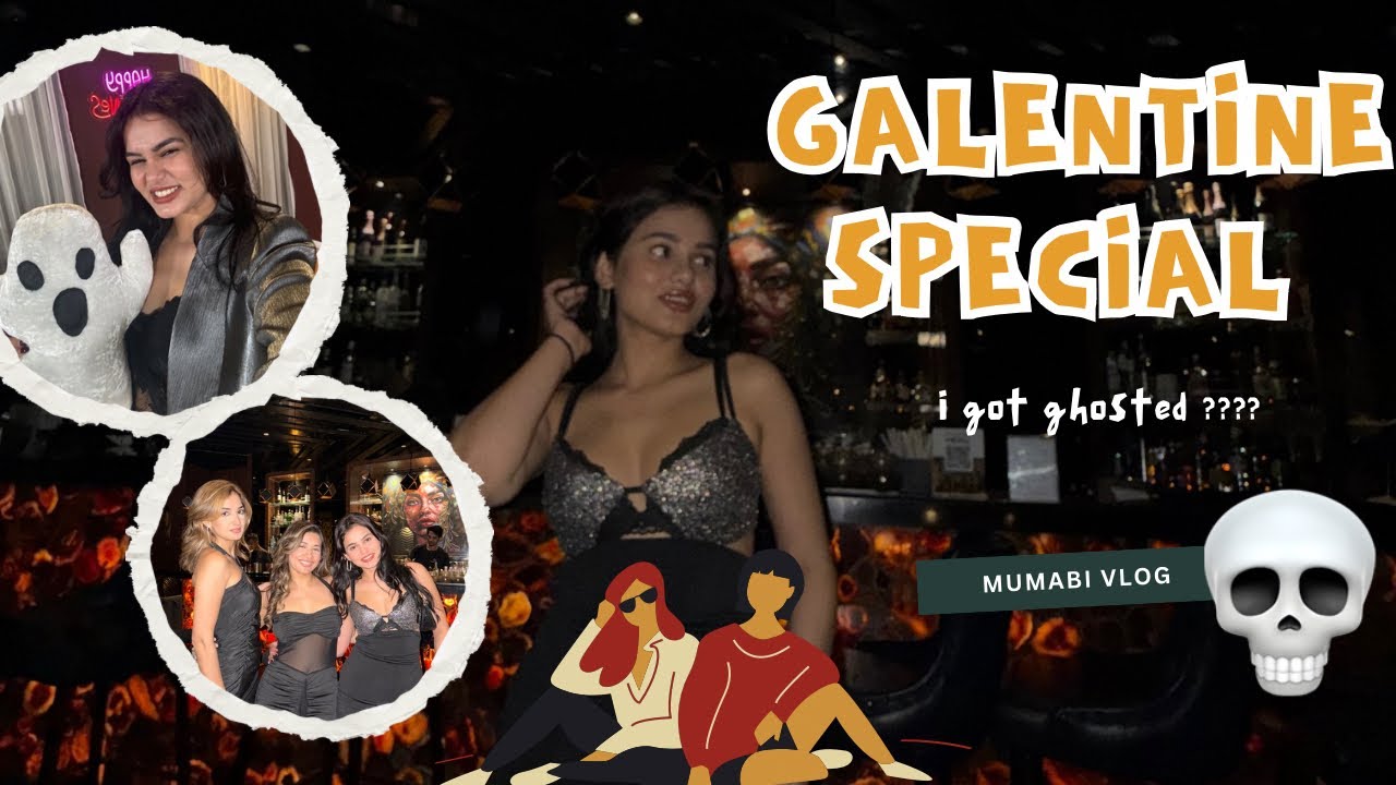 Who ghosted who ? Mtv ghosting shoot | My Galentine Shubhi Jhosi | Mumbai Vlog 