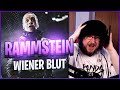 RAMMSTEIN Reaction - Rammstein Wiener Blut Live