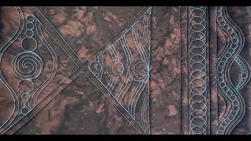 Kate Quinn brings you fun designs with the Westalee Between the Lines Circle Set