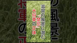 【禁忌】道端の石に宿る「最凶の神」…橋本鉄男が70年前に暴いた大将軍の正体 #怖い #shorts
