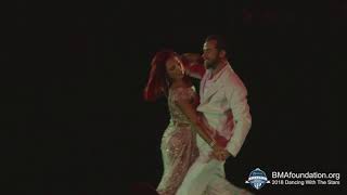 Sharna Burgess & Artem Chigvintsev 2018 BMA Dancing With The Stars