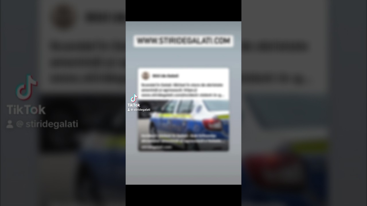 Scandal în Galați: Bărbat în stare de ebrietate amenință și agresează: Vezi pe StiriDeGalati.com