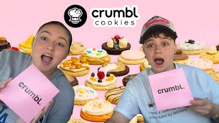 REALISTIC REVIEW ON CRUMBL COOKIES