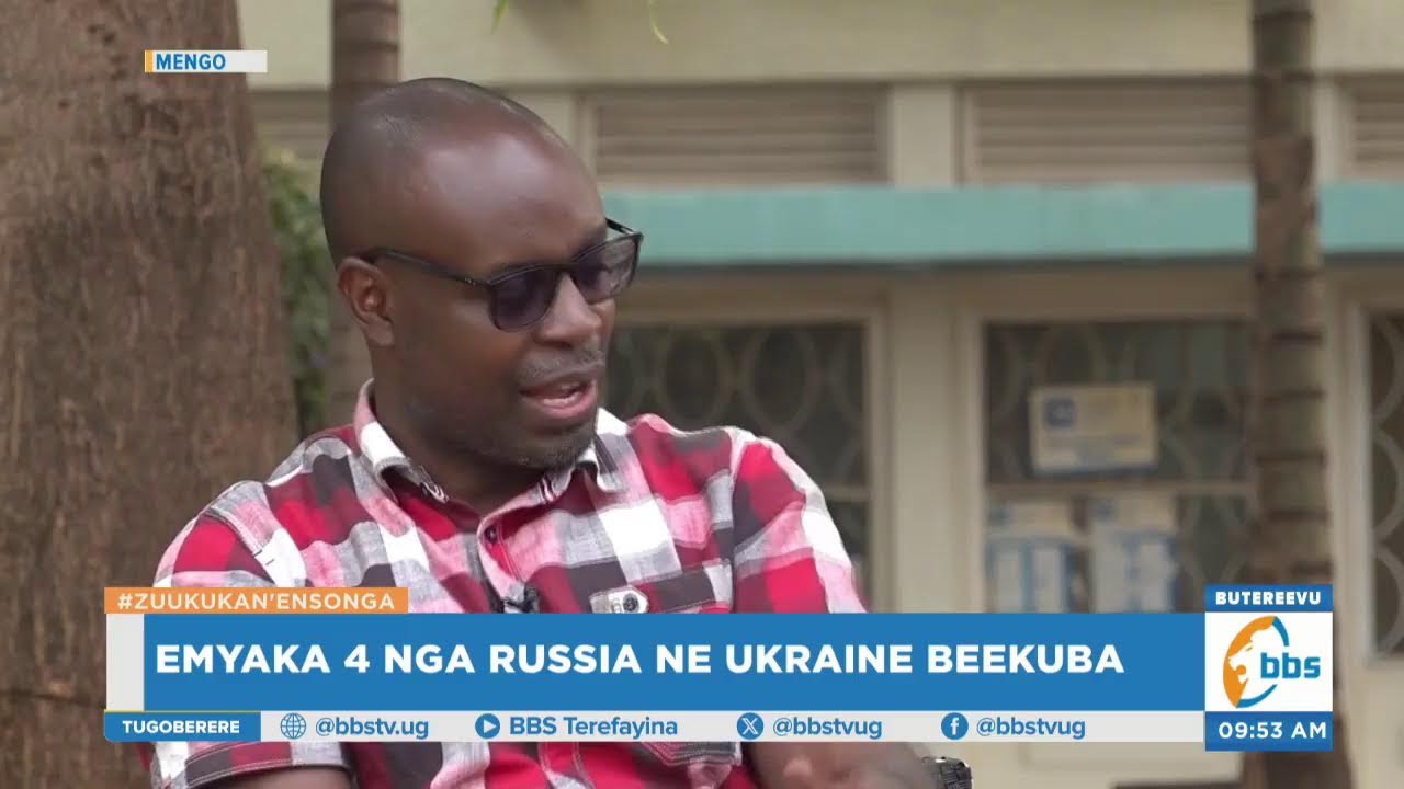 #ZuukukaNensonga | Dr. Sam Kazibwe Alambulula ku Nsonga Ezenjawulo Okwetoloola Ensi Yonna