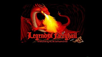 Amiga 500 - Legend of Faerghail Music Intro