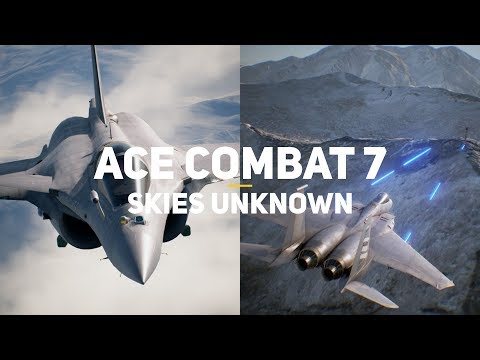 Ace Combat 7: Skies Unknown. Обзор