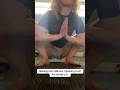 Somatic Yoga Squat Flow | Rocking Into Deep Hip Release 🧘‍♀️ #shorts