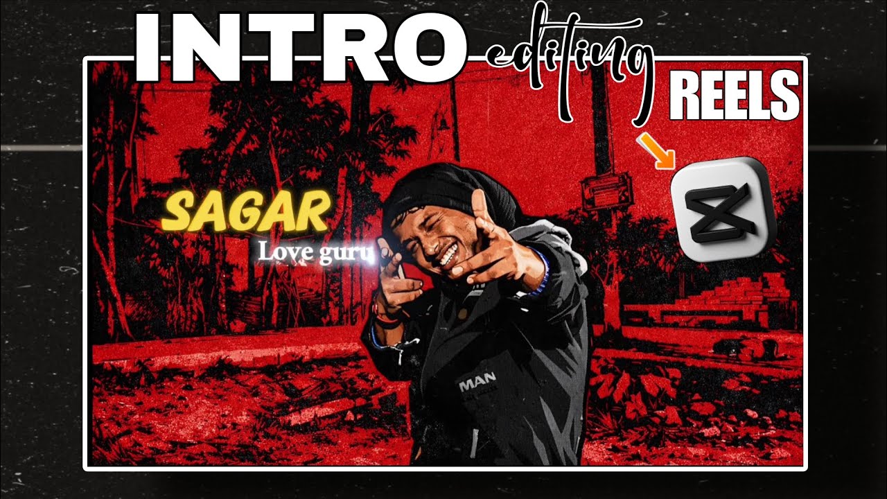 Group Character Intro Trending Video Editing |Intro Trending Reels Editing | Capcut Editing tutorial