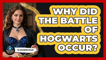 Why Did The Battle Of Hogwarts Occur?
