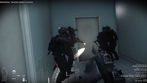 Ready OR Not FULL VR MOD (with voice commands)