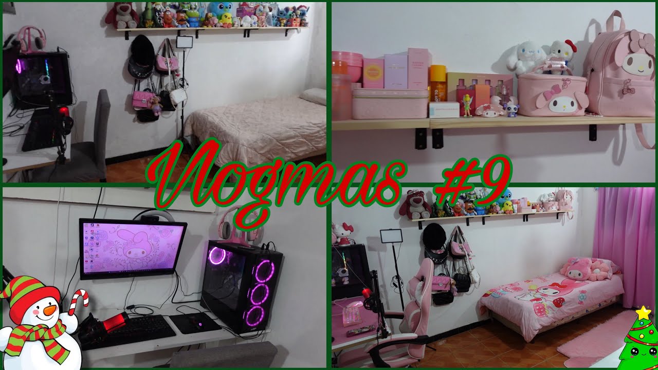 REMODELANDO MI HABITACIÓN - VLOGMAS 9