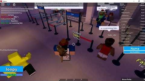 ROBLOX Hilton Hotels report for proof | Speed hacker.