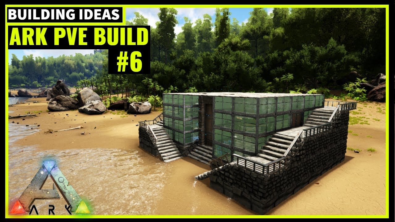 HOW TO BUILD A PVE BASE #6 | ARK SURVIVAL - YouTube