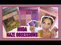 New HUDA BEAUTY HAZE OBSESSIONS | Reseña y Maquillajes