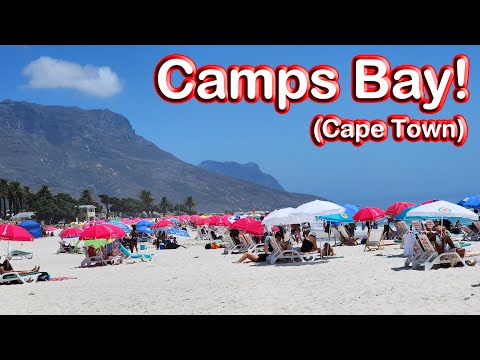 S1 – Ep 244 – Camps Bay, Clifton and Bantry Bay – What a Scenic drive!