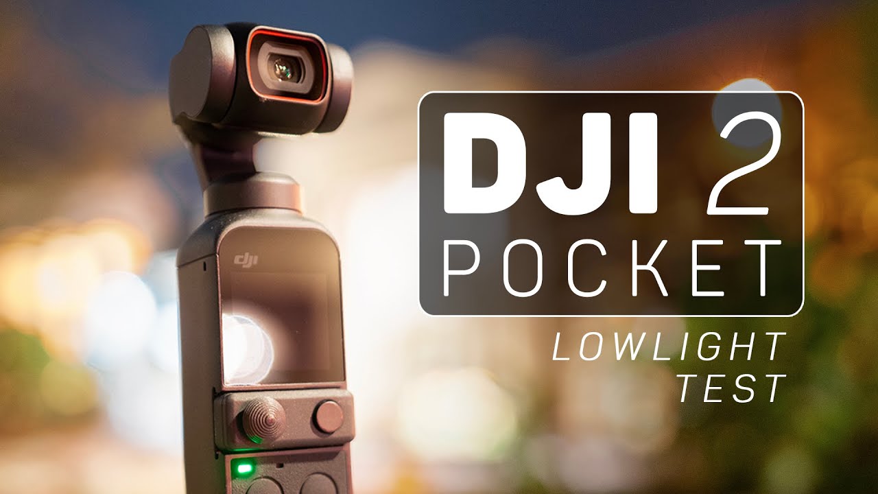 DJI Pocket 2 Low Light Performance Test & Examples 