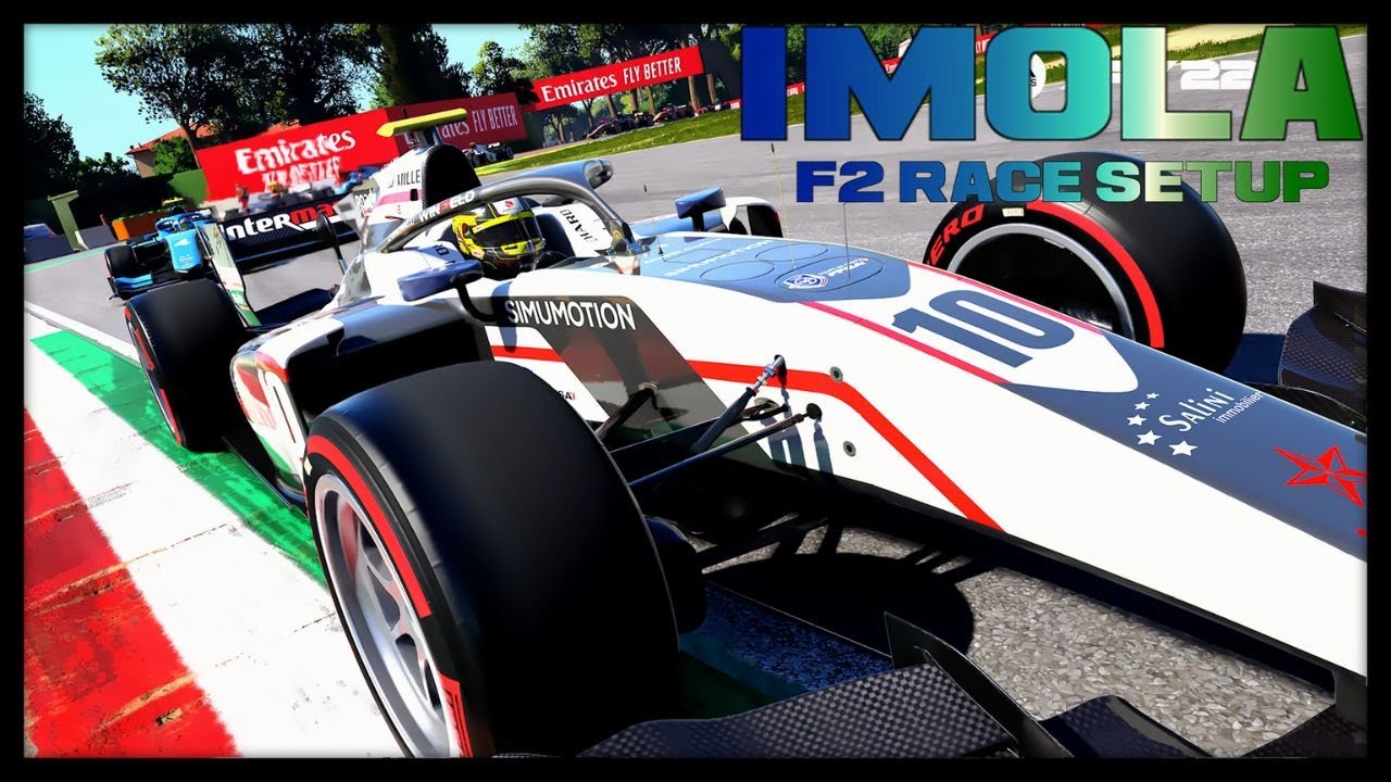 F1 22 Imola setup: best car settings for the Emilia Romagna Grand Prix