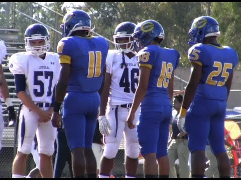 Crenshaw High vs Loyola High Official Full Game Highlight Mix - 2013