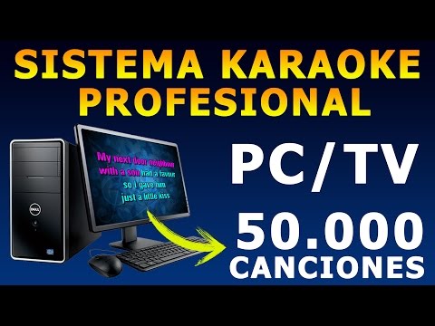 Vídeo: Com Iniciar El Karaoke En Un Ordinador