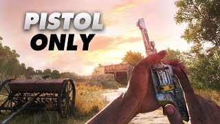 Pistol Only! - Hunt Showdown Solo Gameplay