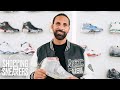 Rio Ferdinand Goes Shopping for Sneakers at Kick Game