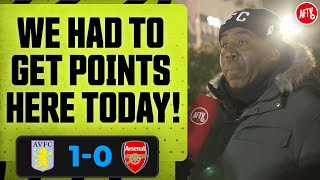 We Had To Get Points Here Today! (Robbie) | Aston Villa 1-0 Arsenal