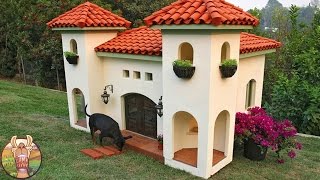 7 MAISONS DE LUXE POUR CHIENS | Lama Faché